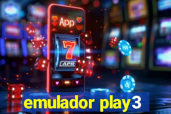 emulador play3